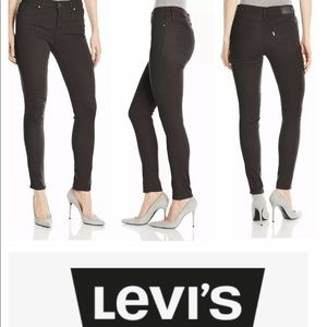 Levi’s Black Tag Skinny High Rise Jeans